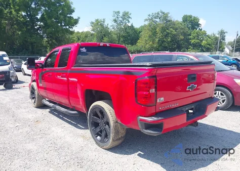 2018 Chevrolet Silverado 1500 2Lt z USA, uszkodzony, nr VIN 1GCVKREC8JZ341389